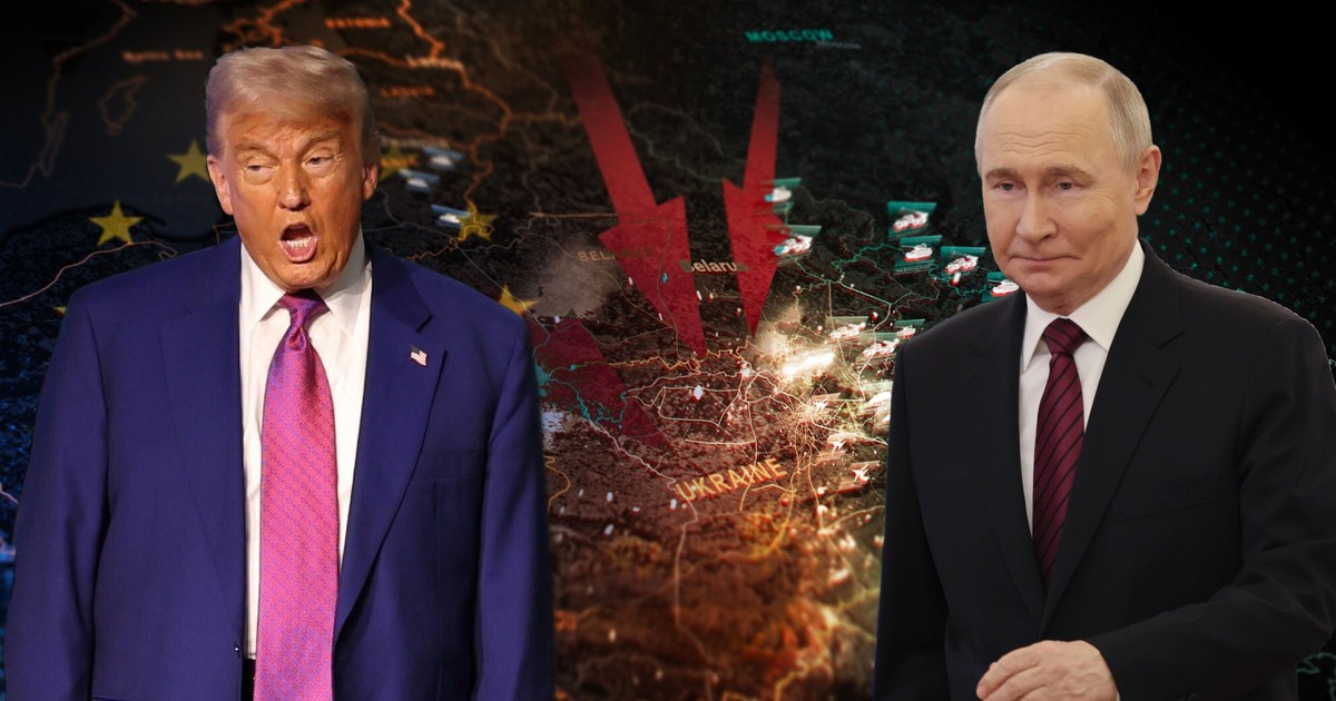 “Zrobię to, jeśli nie dojdziemy do porozumienia”. Donald Trump grozi Putinowi