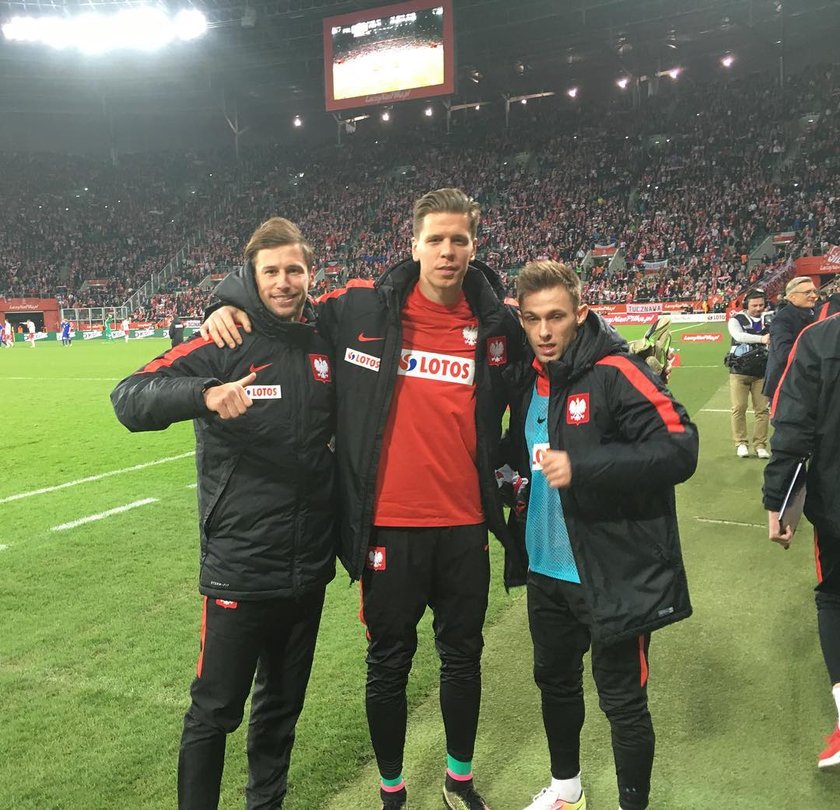 Szczęsny i Krychowiak przyjaźnią się od lat. Oto dowód