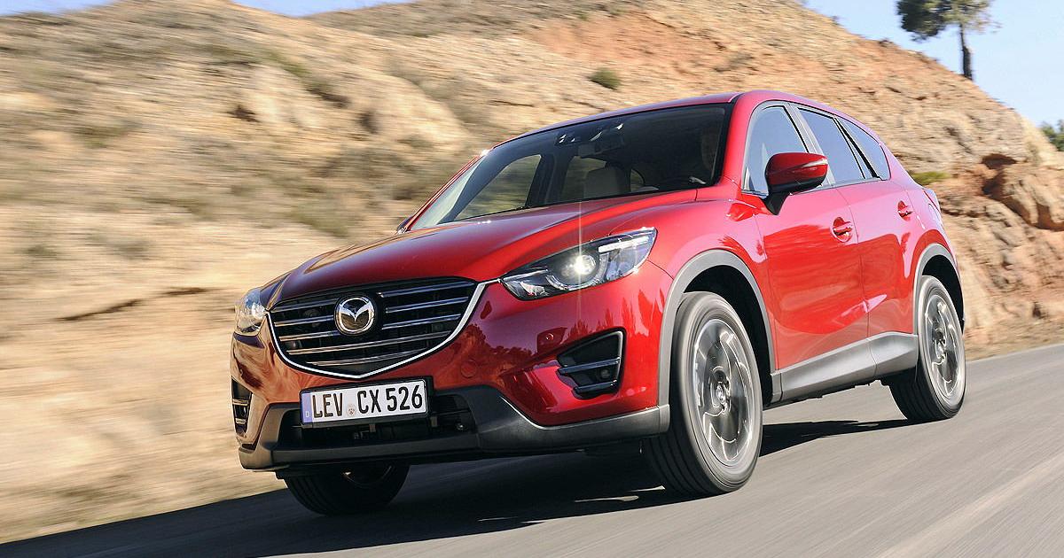 Mazda CX5 Poprawiony bestseller Prezentacja Opinie