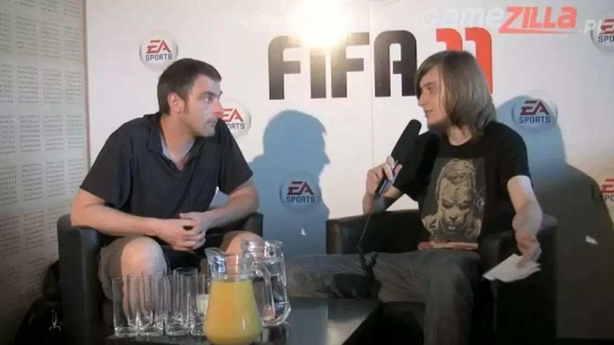 Nasza rozmowa z Davidem Rutterem, producentem FIFA 11