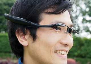 Tydzień po prezentacji Google Glass, Olympus zapowiada swoje okulary AR