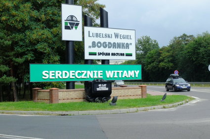 Funkcjonariusze CBA weszli do Bogdanki. Zabezpieczają dokumenty