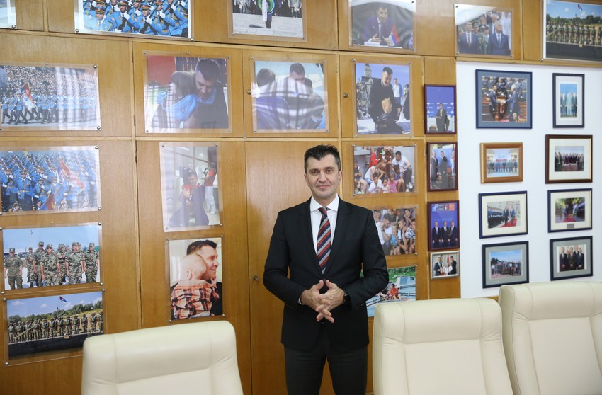 Resorni ministar Zoran Đorđević