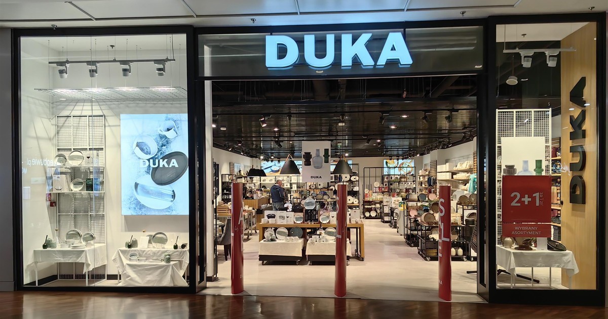 Szwedzka sieć Duka kurczy się w oczach. W 2 lata zamknięto połowę sklepów