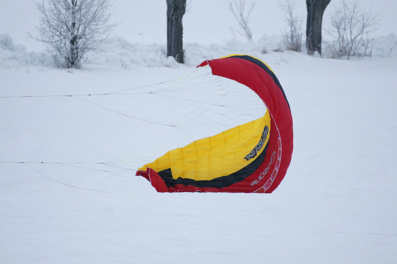 Sporty w terenie: żeglarstwo lodowe oraz snowkite