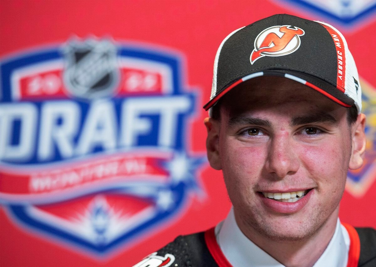 Šimona Nemca si vybral New Jersey Devils ako dvojku. 