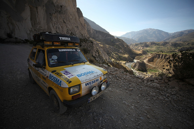 Maluch w Peru - SlowRide w akcji