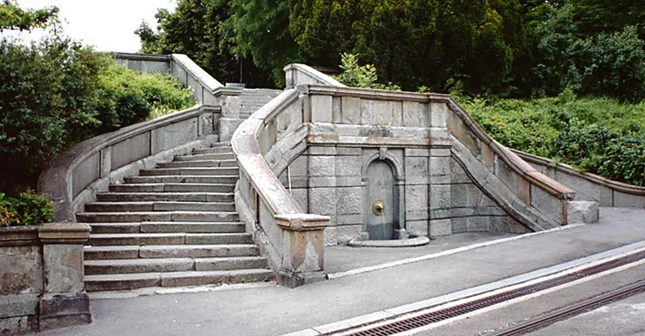 Jelisaveta Načić - barokne stepenice preko puta Kalemegdana