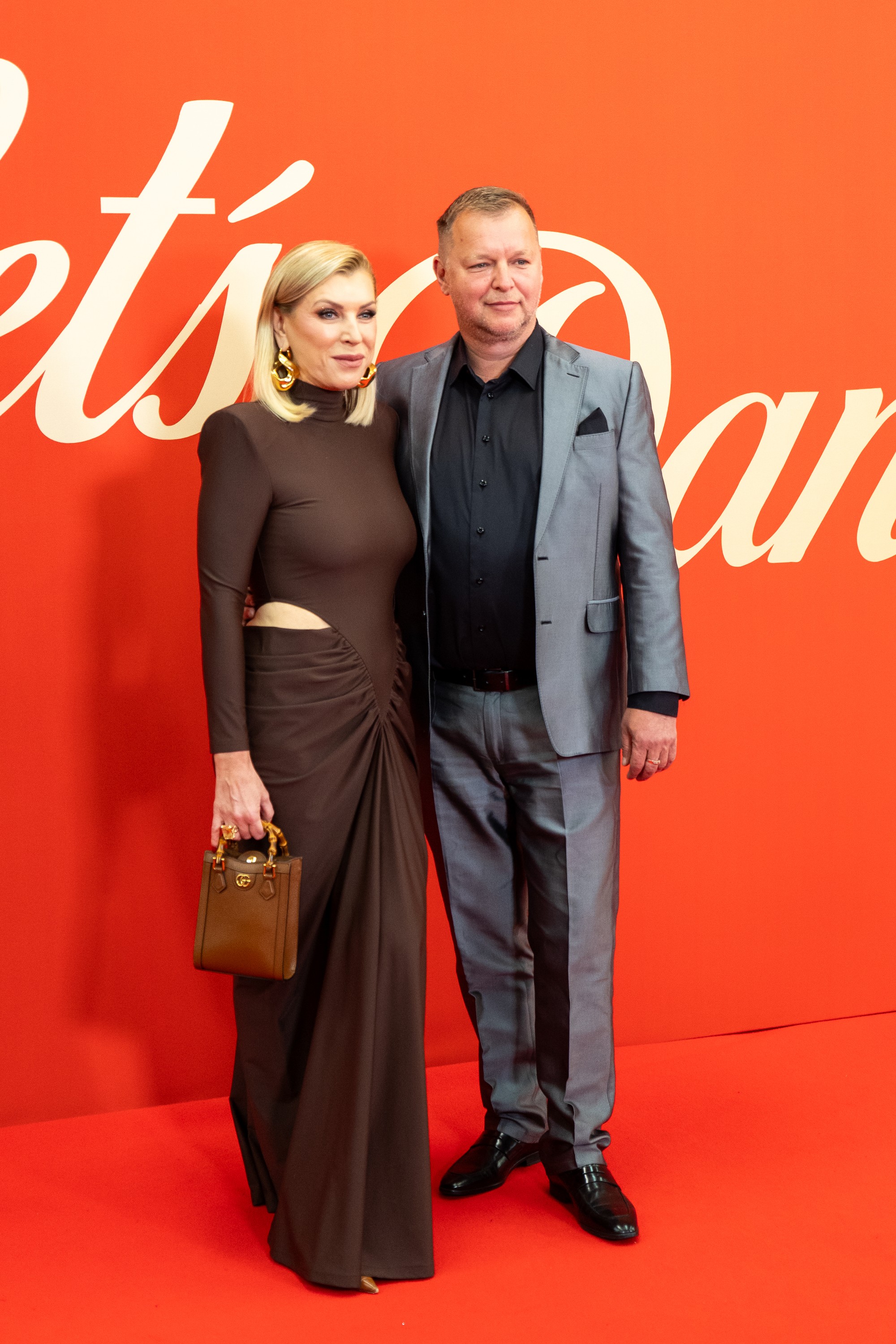 Gabriela Ruman s manželom na Let’s Dance.