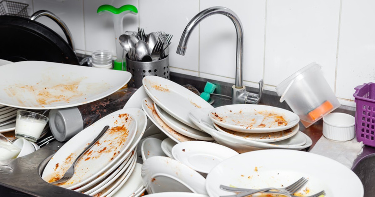 Why you shouldn’t leave your dishes in the sink overnight Pulse Ghana