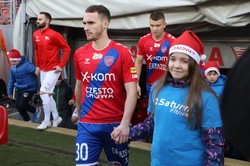 Raków stracił ważnego piłkarza. Szczepański wyłączony z gry na pół roku