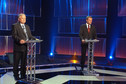 Wybory prezydenckie w 2005 roku - debata D. Tusk kontra L. Kaczyński