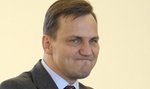 Sikorski na aferze traci najwięcej