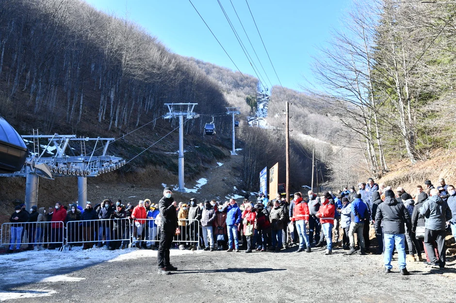 Kopaonik otvaranje gondole Brzeće Mali Karaman