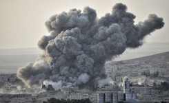 Zbombardowany szpital położniczy w Syrii. 'Już prawie nie jest w stanie funkcjonować'