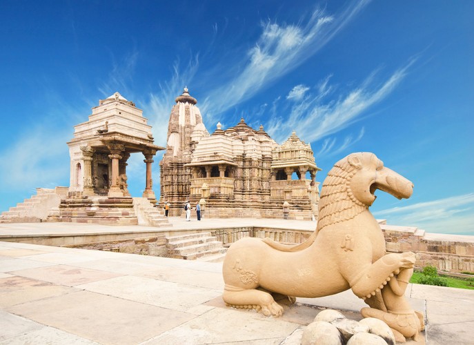 Świątynia Khadżuraho, Indie