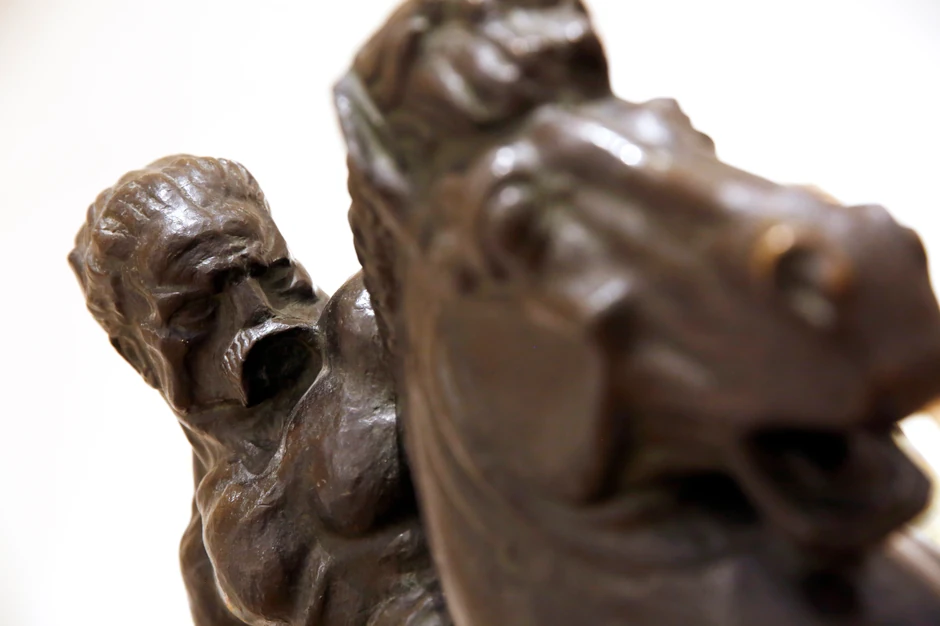 Ivan Meštrović, Kraljević Marko na konju, 1910.