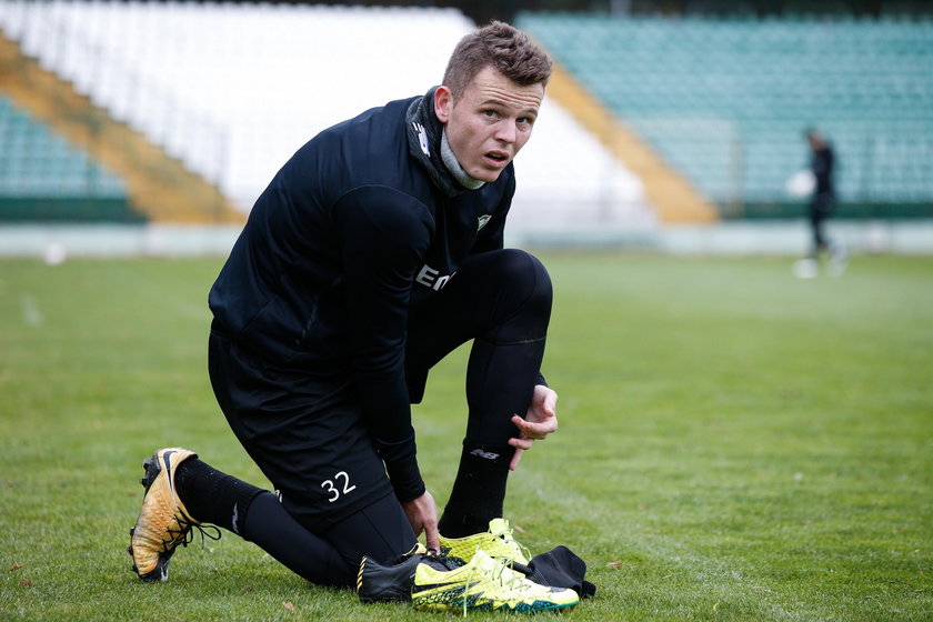 Pilka nozna. Sparing. Lechia Gdansk - GTS Kolbudy. 27.01.2018