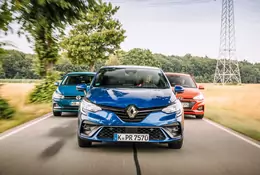 Nowe Renault Clio kontra Hyundai i20 i Volkswagen Polo - czy poradzi sobie z rywalami?