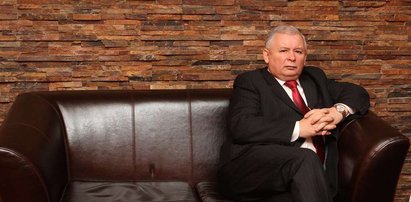 Kaczyński na antybiotykach