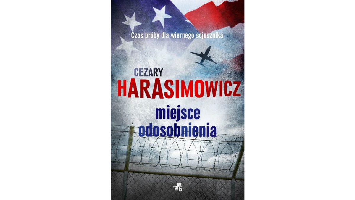 Cezary Harasimowicz, Miejsce odosobnienia, okładka