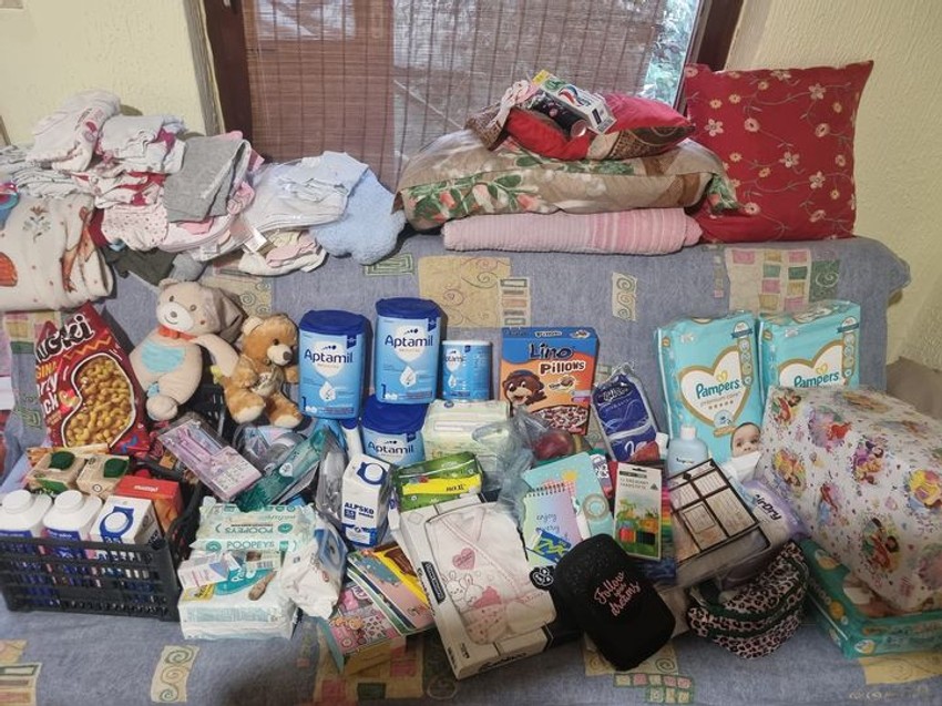 donacija za jednu porodicu