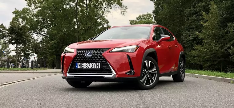 Lexus UX 250h Prestige – idealne auto do miasta?