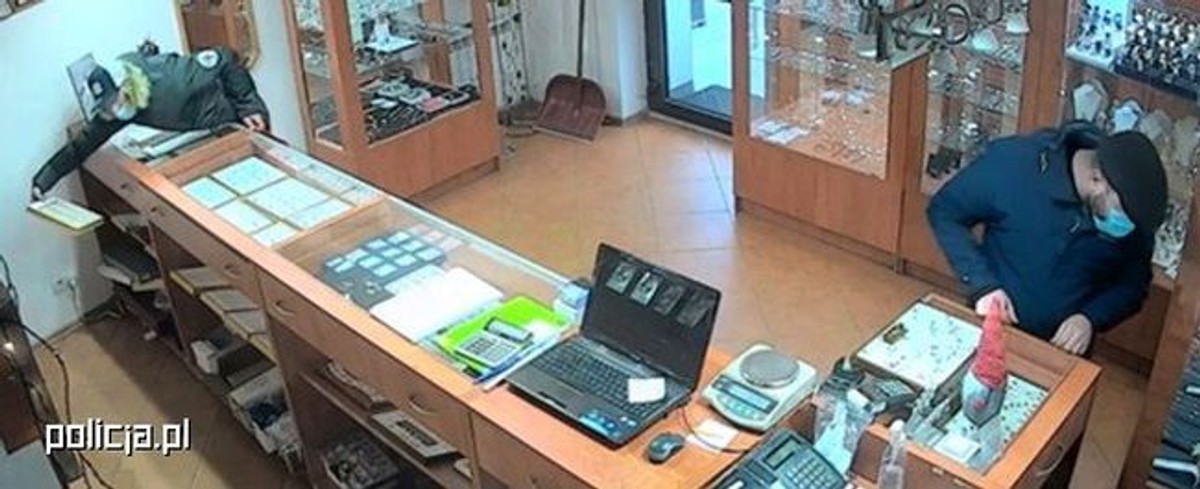 Sklep jubilerski w Myślenicach