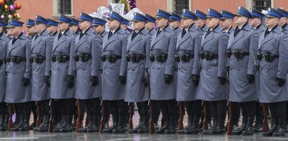 Brakuje policjantów, więc młodych... oddelegowano do SOP