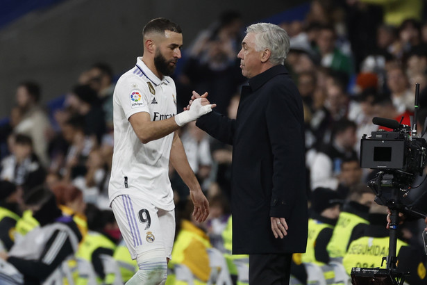 Karim Benzema i Carlo Ancelotti