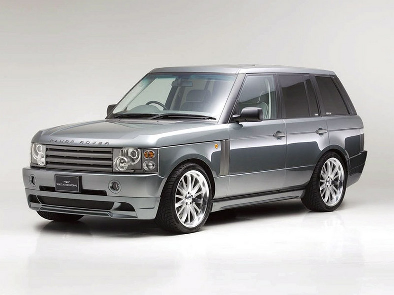 Wald International: Range Rover Sports Line – Brytyjczyk w stroju samuraja