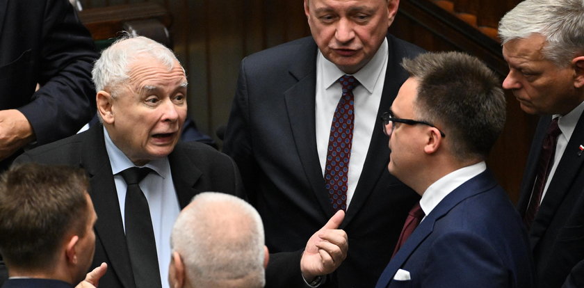 Kaczyński postawił ultimatum. Sejm szybko zdecydował ws. Witek