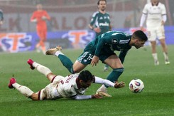 Czy sędzia skrzywdził Legię w meczu z Widzewem? Wielkie kontrowersje w Łodzi