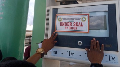 NSCDC arrests 12 petroleum marketers for removing NMDPRA seals in Kogi. [NAN]