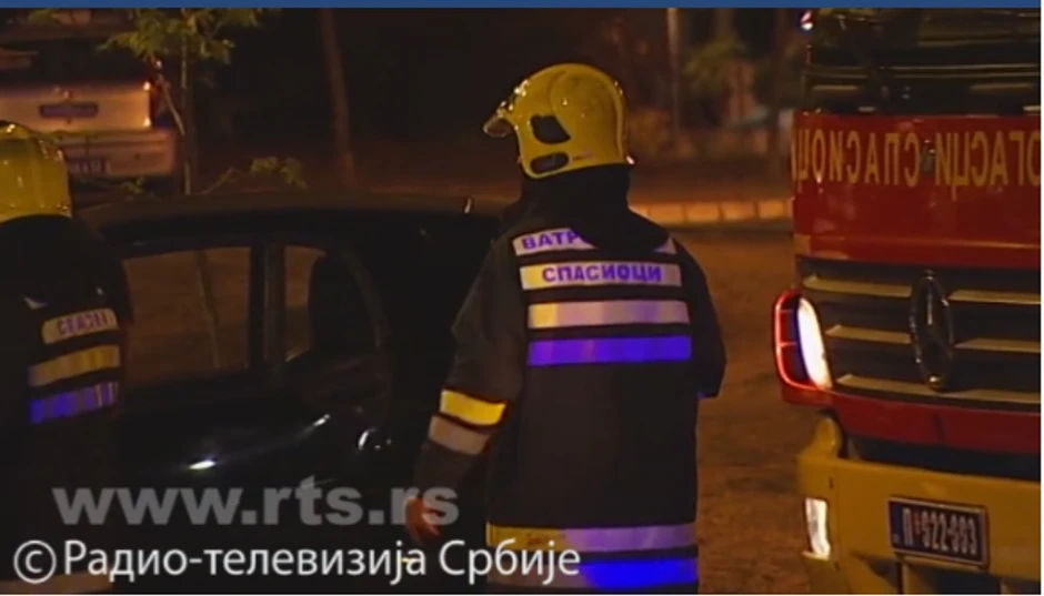 Stradao je muškarac, povređena žena