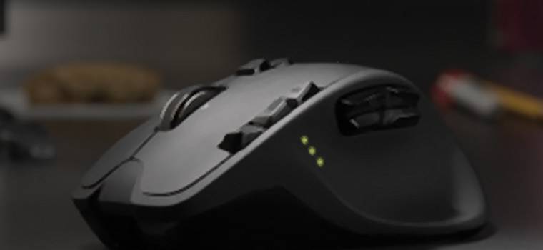 Logitech kontratakuje: mysz, słuchawki i klawiatura dla graczy