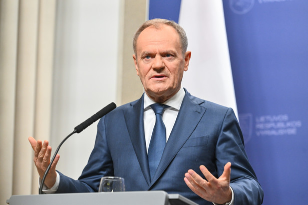 Donald Tusk mówił o proteście rolników