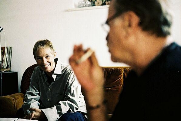 Małgorzata Braunek w filmie 'Tulipany'