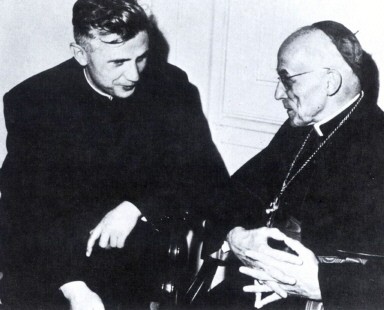 VATICAN-POPE-VATICAN II-RATZINGER-FRINGS