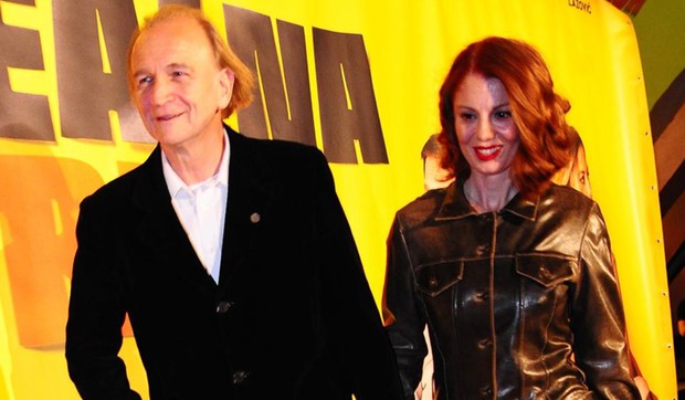 Svetozar Cvetković i Jelena Đokić