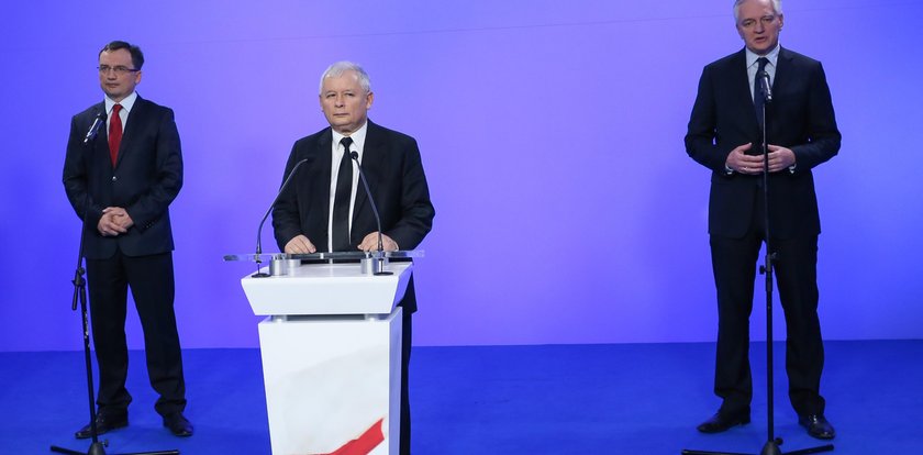 Kaczyński spotkał się Ziobro i Gowinem