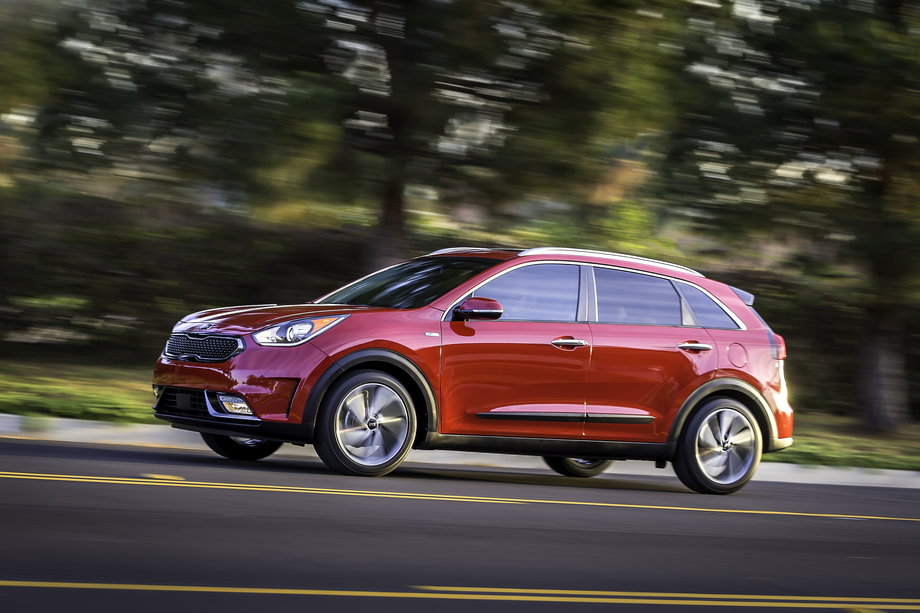 Kia debuted the new Niro Action and ...