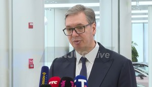 Vučić u Kini