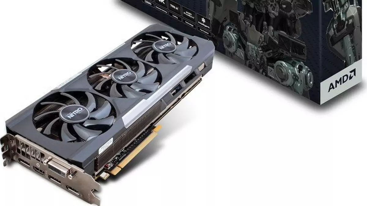 Sapphire Radeon R9 390 NITRO – test