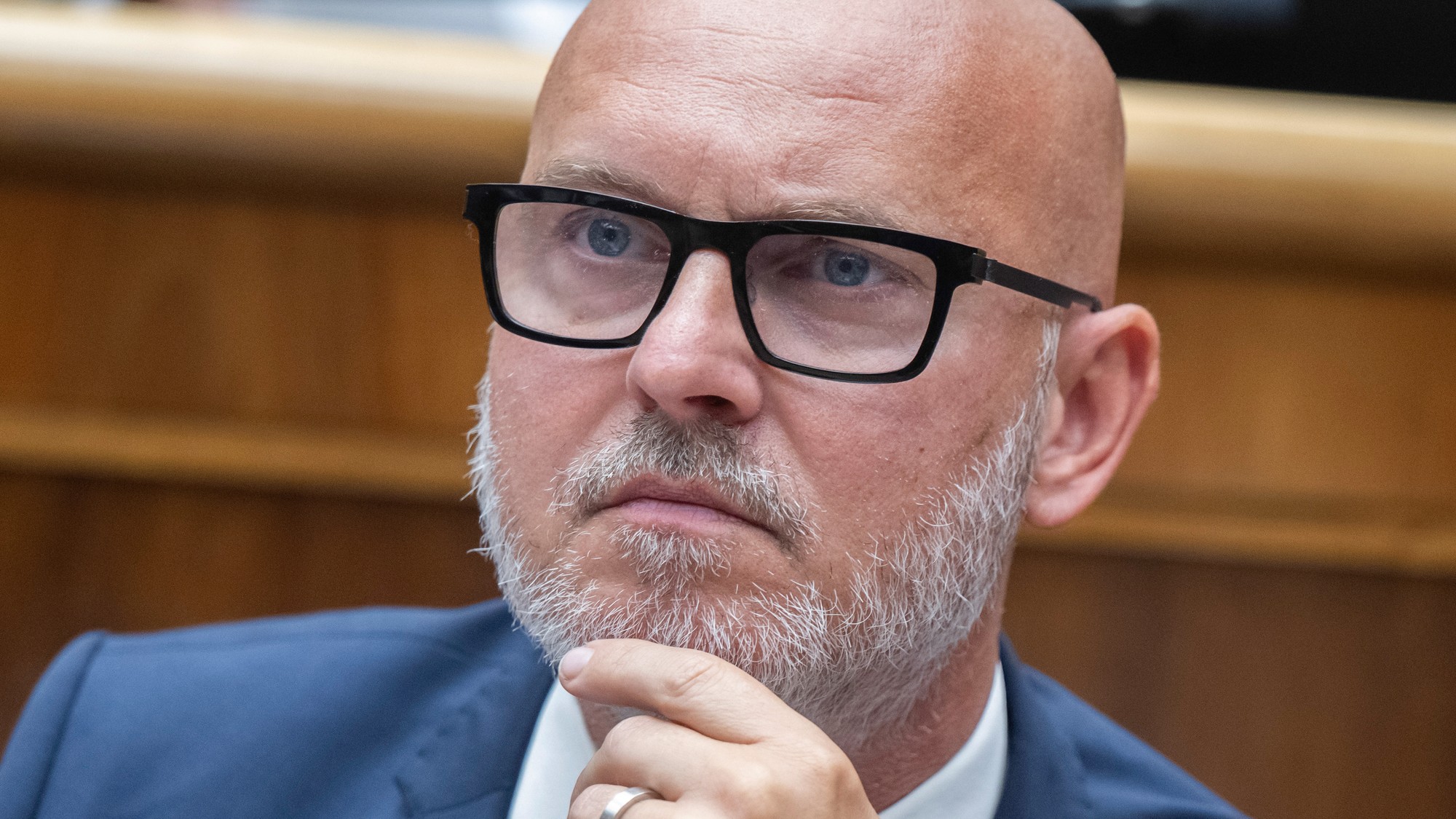 Poslanec Národnej rady (NR) SR Branislav Gröhling.