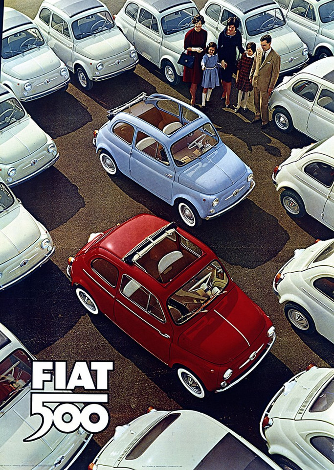 Nowy Fiat 500: jutro wielka premiera w Turynie!