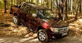 Ursus zrezygnował z produkcji chińskiego pikapa