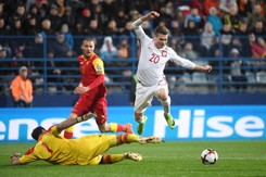 El. MŚ 2018: Zwycięstwo zrodziło się w bólu. Polacy pokonali Czarnogórę i są coraz bliżej gry na mundialu