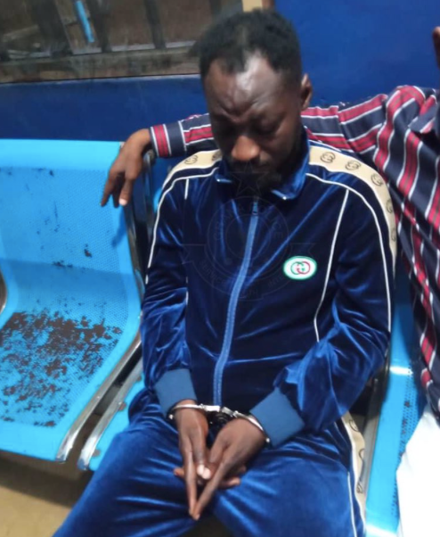 Funny Face busted by police