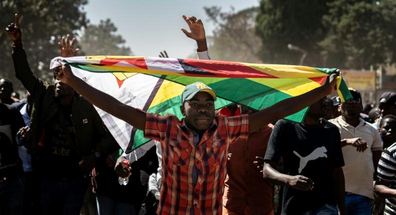 Zimbabwe's opposition has warned of more demonstrations this year to force political and economic change